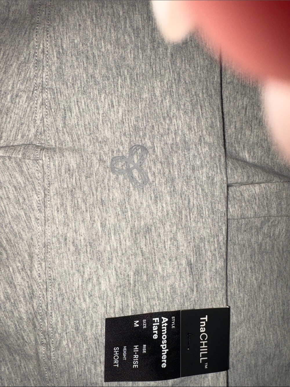 Aritzia NWT Gray Knit Wide-Leg Lounge Pants - Picture 3 of 4